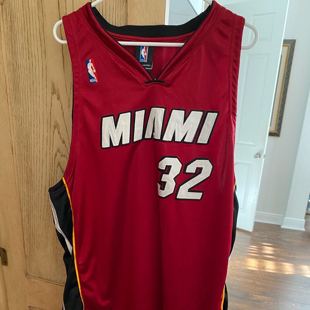 Miami Heat Shaquille Oneil Jersey